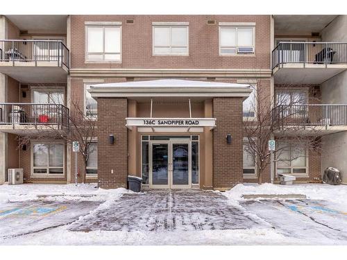 309-136C Sandpiper Road, Fort Mcmurray, AB - Outdoor With Balcony