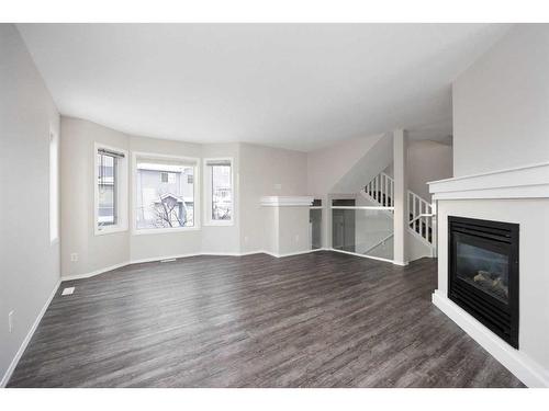 402-104 Loutit Road, Fort Mcmurray, AB - Indoor Photo Showing Living Room With Fireplace