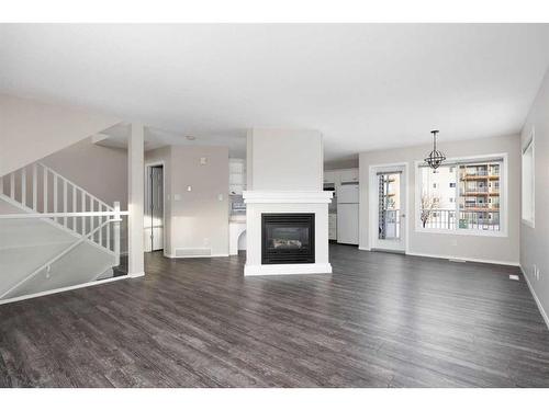 402-104 Loutit Road, Fort Mcmurray, AB - Indoor Photo Showing Living Room With Fireplace