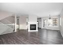 402-104 Loutit Road, Fort Mcmurray, AB  - Indoor Photo Showing Living Room With Fireplace 