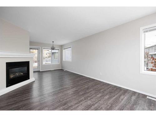 402-104 Loutit Road, Fort Mcmurray, AB - Indoor Photo Showing Living Room With Fireplace