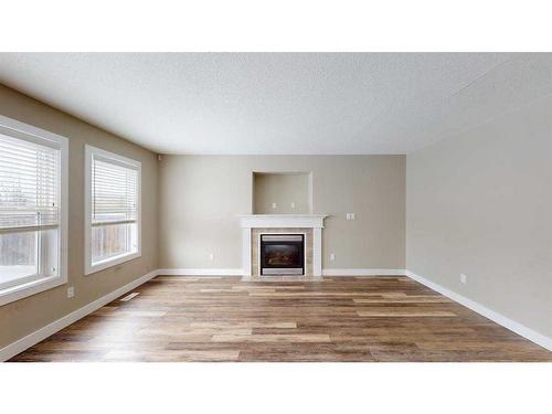 315 Warren Road, Fort Mcmurray, AB - Indoor With Fireplace