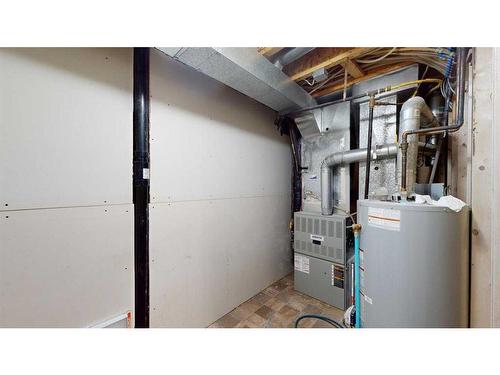 315 Warren Road, Fort Mcmurray, AB - Indoor Photo Showing Basement