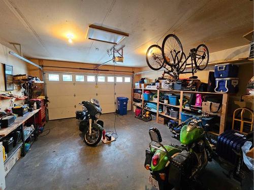 161 Trillium Road, Fort Mcmurray, AB - Indoor Photo Showing Garage