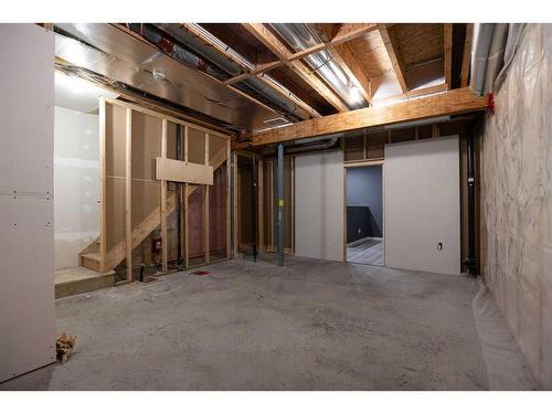 397 Collicott Drive, Fort Mcmurray, AB - Indoor Photo Showing Basement