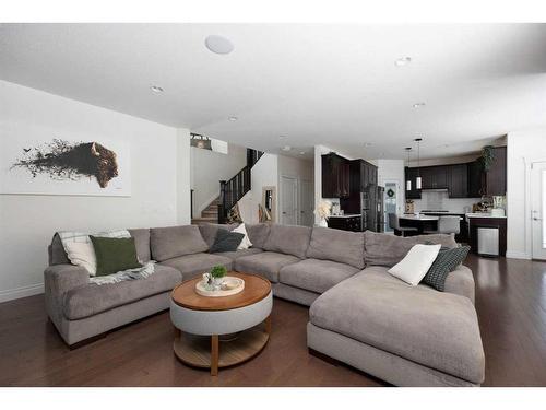 127 Waxwing Rise, Fort Mcmurray, AB - Indoor Photo Showing Living Room