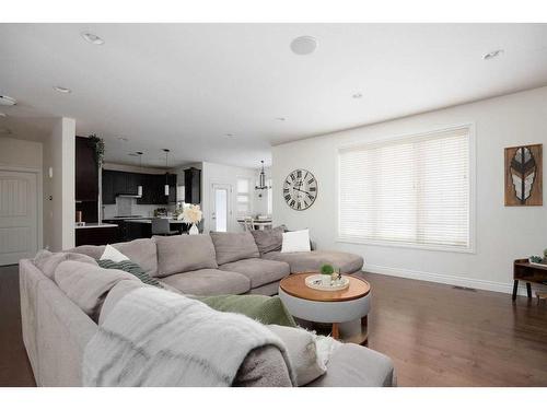 127 Waxwing Rise, Fort Mcmurray, AB - Indoor Photo Showing Living Room