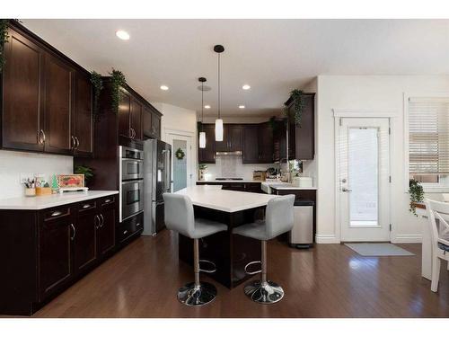 127 Waxwing Rise, Fort Mcmurray, AB - Indoor Photo Showing Kitchen With Upgraded Kitchen