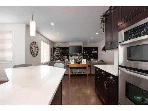 127 Waxwing Rise, Fort Mcmurray, AB - Indoor Photo Showing Kitchen With Upgraded Kitchen