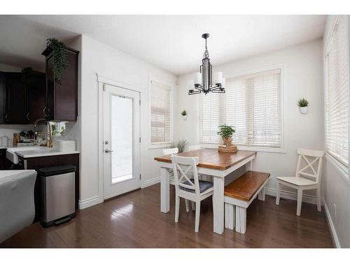 127 Waxwing Rise, Fort Mcmurray, AB - Indoor Photo Showing Dining Room