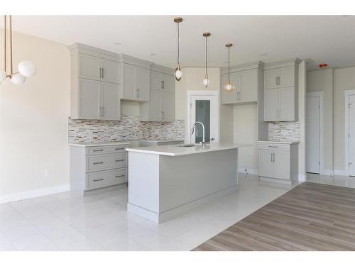 149 Shalestone Place, Fort Mcmurray, AB - Indoor Photo Showing Kitchen With Upgraded Kitchen