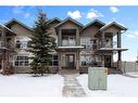 15-400 Sparrow Hawk Drive, Fort Mcmurray, AB  - Outdoor With Balcony With Facade 