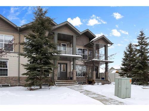 15-400 Sparrow Hawk Drive, Fort Mcmurray, AB - Outdoor With Balcony With Facade