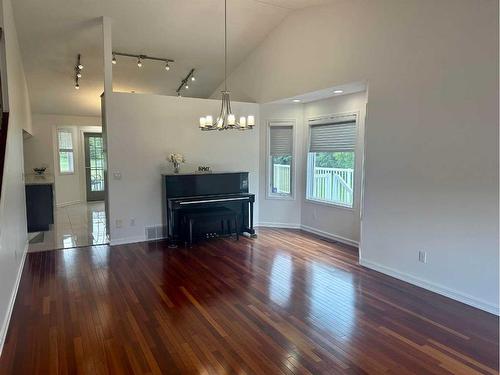 150 Laura'S Spruce Drive, Lac La Biche, AB - Indoor Photo Showing Living Room