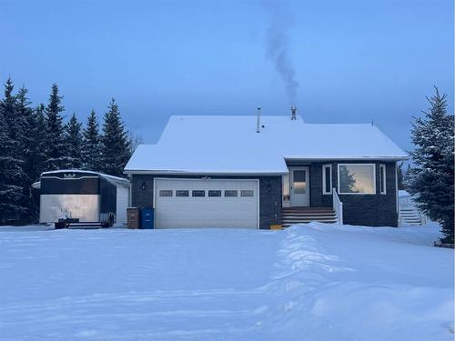 150 Laura'S Spruce Drive, Lac La Biche, AB - Outdoor With Facade