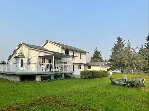 150 Laura'S Spruce Drive, Lac La Biche, AB - Outdoor With Deck Patio Veranda