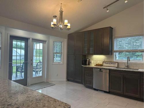 150 Laura'S Spruce Drive, Lac La Biche, AB - Indoor Photo Showing Kitchen