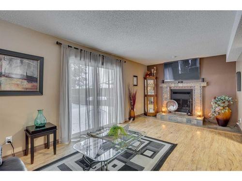 172 Brosseau Crescent, Fort Mcmurray, AB - Indoor Photo Showing Other Room With Fireplace