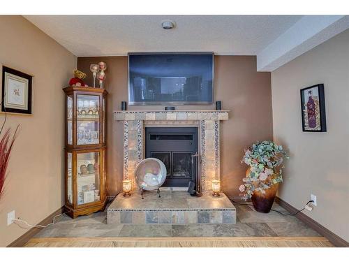 172 Brosseau Crescent, Fort Mcmurray, AB - Indoor With Fireplace