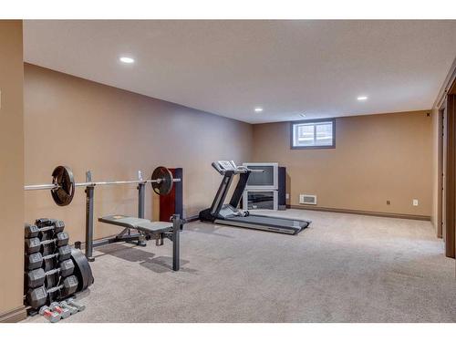 172 Brosseau Crescent, Fort Mcmurray, AB - Indoor Photo Showing Gym Room