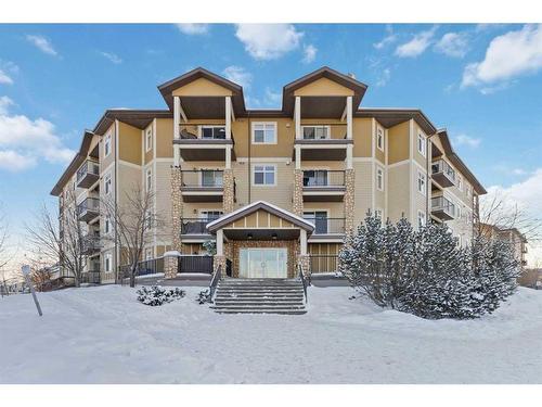 402-100 Denholm Gate, Fort Mcmurray, AB - Outdoor With Facade