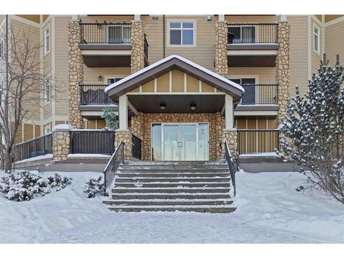 402-100 Denholm Gate, Fort Mcmurray, AB - Outdoor With Facade