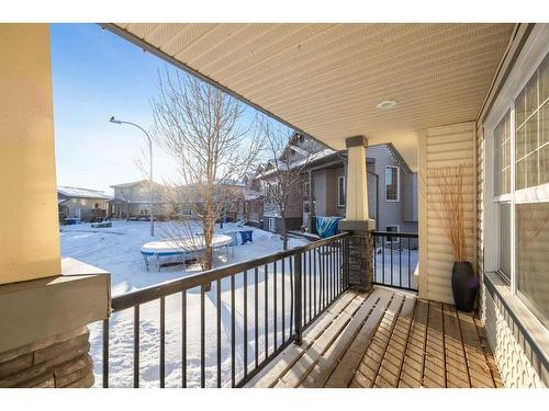 120 Grosbeak Way, Fort Mcmurray, AB - Outdoor With Deck Patio Veranda With Exterior