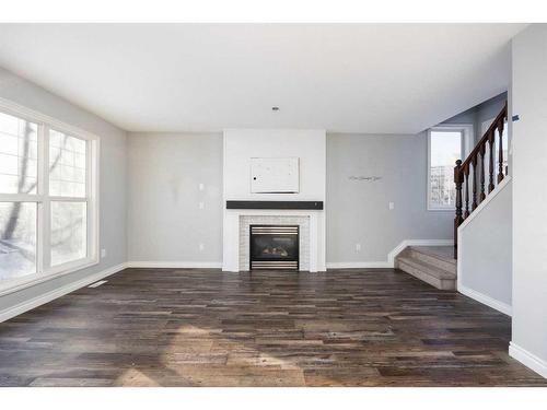 120 Grosbeak Way, Fort Mcmurray, AB - Indoor With Fireplace