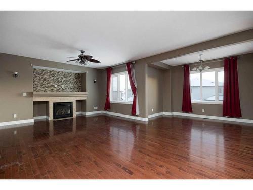 120 Dogwood Lane, Fort Mcmurray, AB - Indoor Photo Showing Other Room With Fireplace