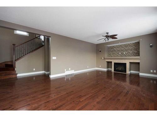 120 Dogwood Lane, Fort Mcmurray, AB - Indoor With Fireplace