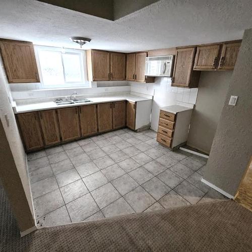 10304 103 Avenue, Lac La Biche, AB - Indoor Photo Showing Kitchen With Double Sink