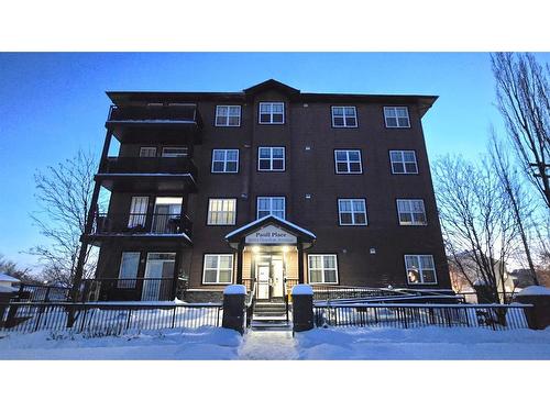 303-9919 Gordon Avenue, Fort Mcmurray, AB - Outdoor With Balcony