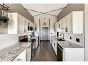 309-8026 Franklin Avenue, Fort Mcmurray, AB  - Indoor Photo Showing Kitchen With Stainless Steel Kitchen With Double Sink With Upgraded Kitchen 