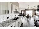 309-8026 Franklin Avenue, Fort Mcmurray, AB  - Indoor Photo Showing Kitchen With Double Sink With Upgraded Kitchen 