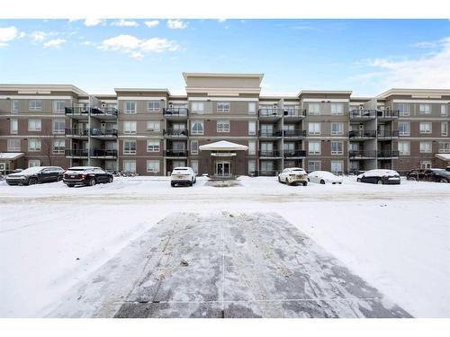 1415-204 Sparrow Hawk Drive, Fort Mcmurray, AB - Outdoor With Balcony With Facade