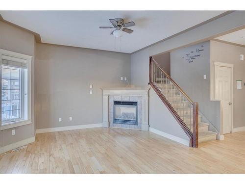 236 Coyote Crescent, Fort Mcmurray, AB - Indoor With Fireplace