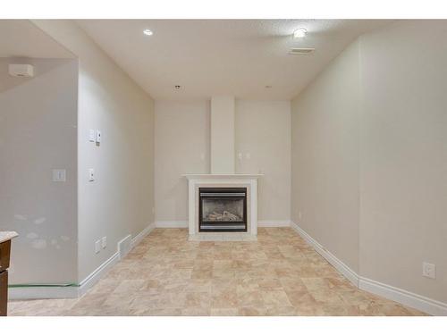 236 Coyote Crescent, Fort Mcmurray, AB - Indoor Photo Showing Living Room With Fireplace