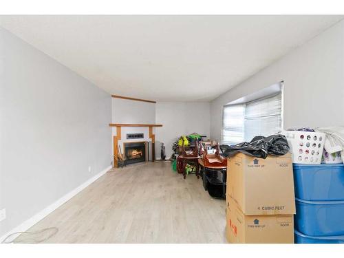 181 Parmenter Crescent, Fort Mcmurray, AB - Indoor With Fireplace