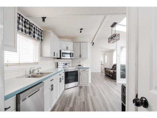 188 Caouette Crescent, Fort Mcmurray, AB - Indoor Photo Showing Kitchen With Double Sink