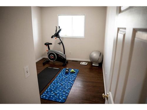 233 Barber Drive, Fort Mcmurray, AB - Indoor Photo Showing Gym Room