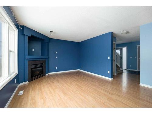 144 Violet Street, Fort Mcmurray, AB - Indoor With Fireplace