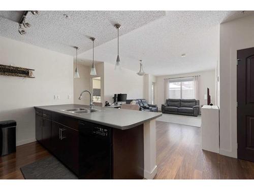 3107-135C Sandpiper Road, Fort Mcmurray, AB - Indoor Photo Showing Kitchen With Double Sink