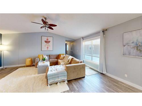 112 Clausen Crescent, Fort Mcmurray, AB - Indoor Photo Showing Living Room With Fireplace