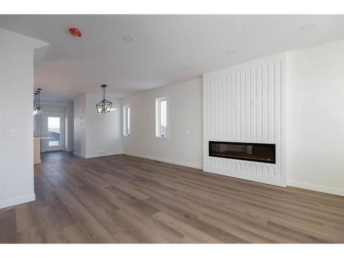 696 Athabasca Avenue, Fort Mcmurray, AB - Indoor With Fireplace