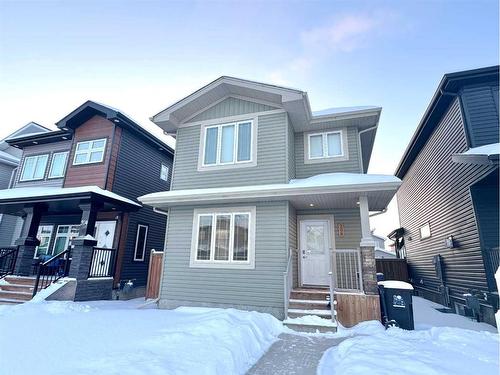 208 Siltstone Place, Fort Mcmurray, AB - Outdoor With Facade