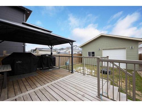 208 Siltstone Place, Fort Mcmurray, AB - Outdoor With Deck Patio Veranda With Exterior