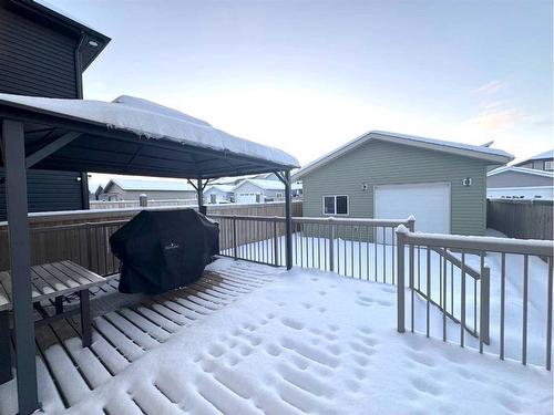 208 Siltstone Place, Fort Mcmurray, AB - Outdoor With Deck Patio Veranda With Exterior