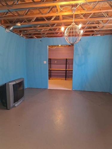 18559 Victoria Trail, Smoky Lake, AB - Indoor Photo Showing Basement