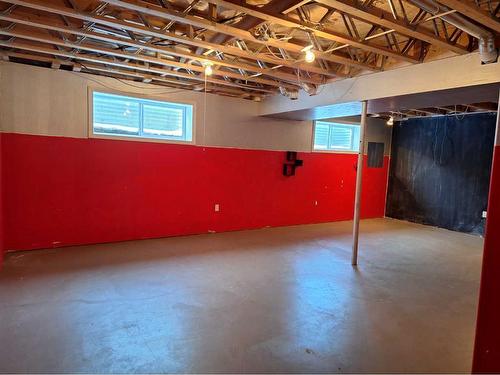 18559 Victoria Trail, Smoky Lake, AB - Indoor Photo Showing Basement