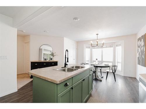 23-97 Wilson Drive, Fort Mcmurray, AB - Indoor Photo Showing Kitchen With Double Sink